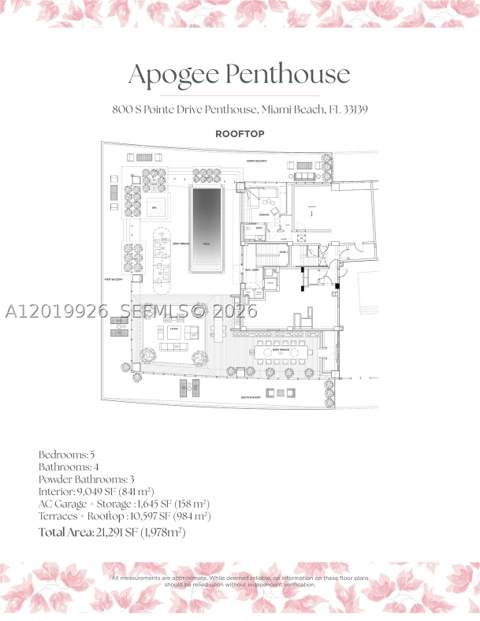 800 S Pointe Dr Penthouse 2204, Miami Beach FL - photo 16 of 90