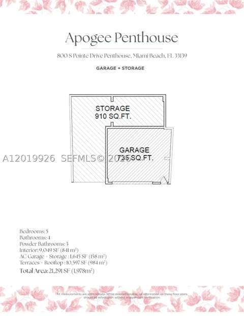 800 S Pointe Dr Penthouse 2204, Miami Beach FL - photo 18 of 90