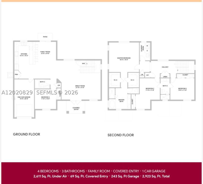 4 bedroom SingleFamilyResidence at 23149 SW 119th Ave, Silver Parc, Miami — photo 2