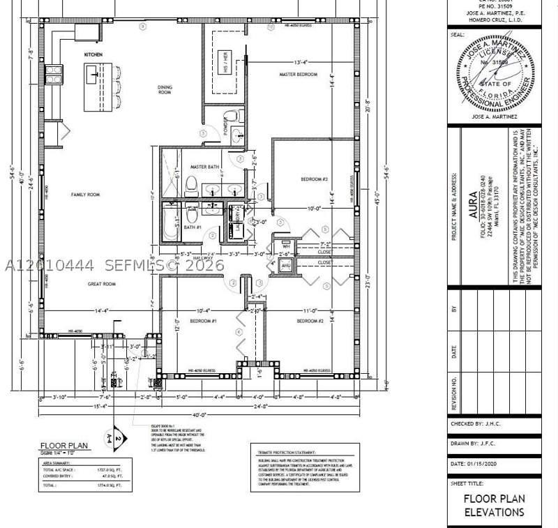 4 bedroom SingleFamilyResidence at 22464 SW 109th Psge, Goulds Hammocks, Miami — photo 3