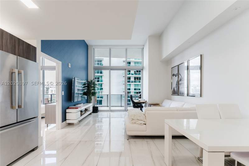 1 bedroom Condominium at 488 NE 18th St 1205, Aria On The Bay Condo, Miami — photo 2