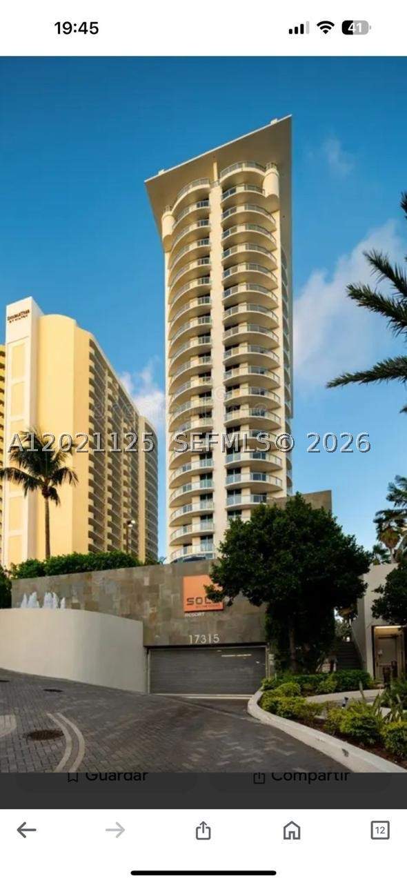 1 bedroom Condominium at 17315 Collins Ave 1507, Sole Condo, Sunny Isles Beach — photo 3