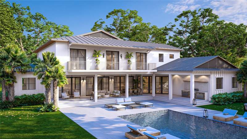 6 bedroom SingleFamilyResidence at 8901 SW 120th St, Sun Grove Estates, Miami — photo 2