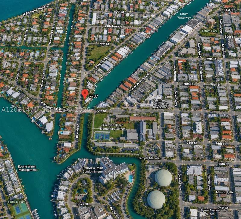 3 bedroom SingleFamilyResidence at 7707 Hawthorne Ave, Biscayne Beach Resub, Miami Beach — photo 4