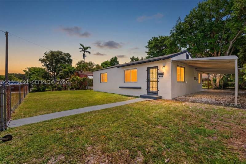 2 bedroom SingleFamilyResidence at 280 NW 101st St, Clyde Lucas Manor, Miami — photo 3
