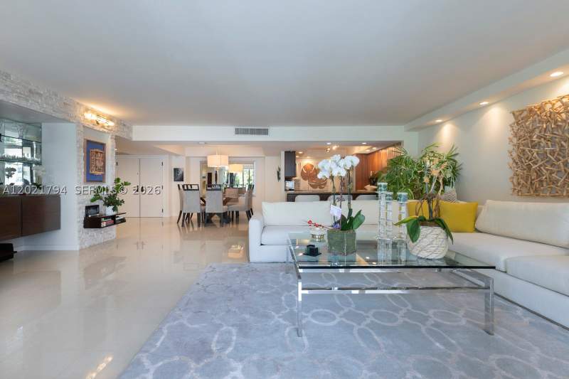 2 bedroom Condominium at 3 Grove Isle Dr C307, Grove Isle Condo, Miami — photo 2