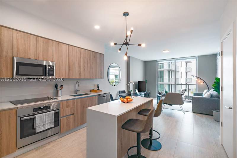 1 bedroom Condominium at 3900 Biscayne Blvd S-818, Quadro Condo, Miami — photo 2