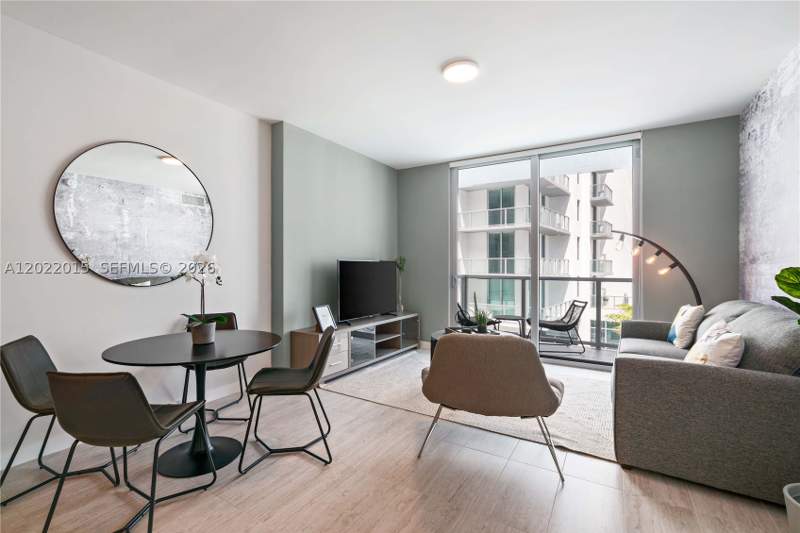 1 bedroom Condominium at 3900 Biscayne Blvd S-818, Quadro Condo, Miami — photo 3