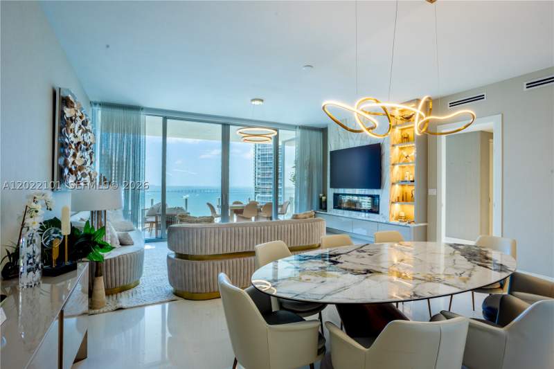 3 bedroom Condominium at 300 Biscayne Boulevard Way 2203C, Aston Martin Residences, Miami — photo 3