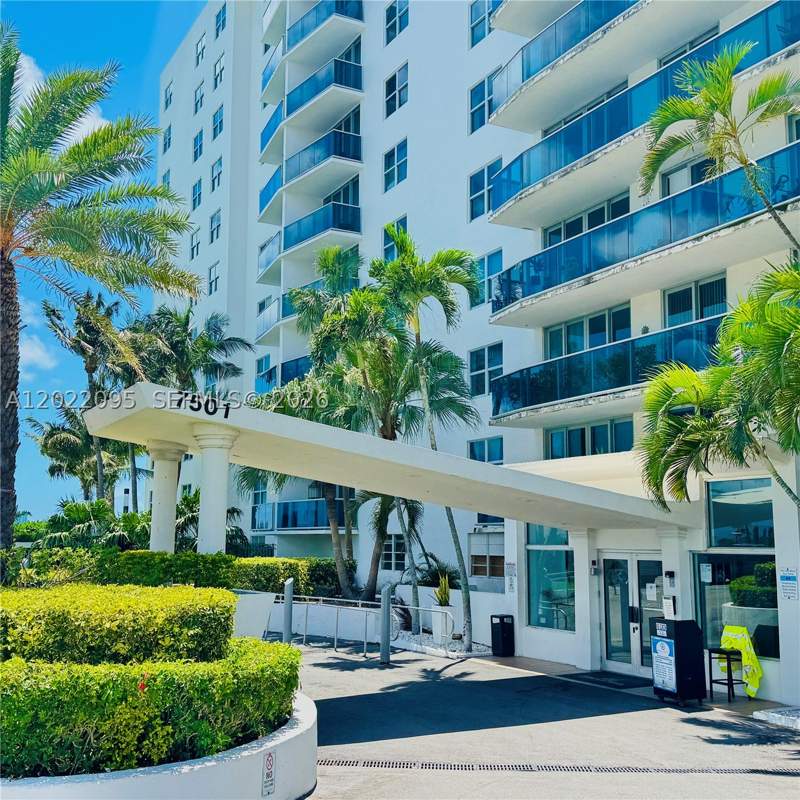 1 bedroom Condominium at 7501 E Treasure Dr 7R, Treasures On The Bay II C, North Bay Village — photo 2