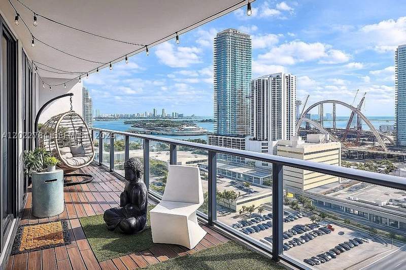 2 bedroom Condominium at 1600 NE 1st Ave 2009, CANVAS CONDO, Miami — photo 1
