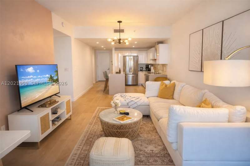 1 bedroom Condominium at 1600 NE 1st Ave 1605, CANVAS CONDO, Miami — photo 3