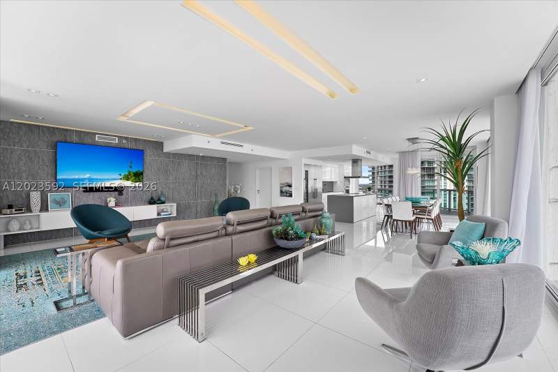 2 bedroom Condominium at 16500 Collins Ave 2451, Oceania V Condo, Sunny Isles Beach — photo 4