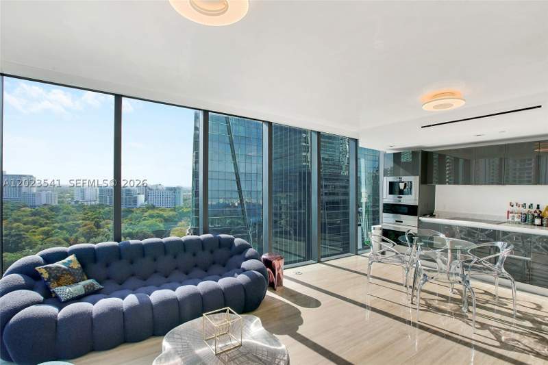 1 bedroom Condominium at 1451 Brickell Ave 1604, Brickell, Miami — photo 2