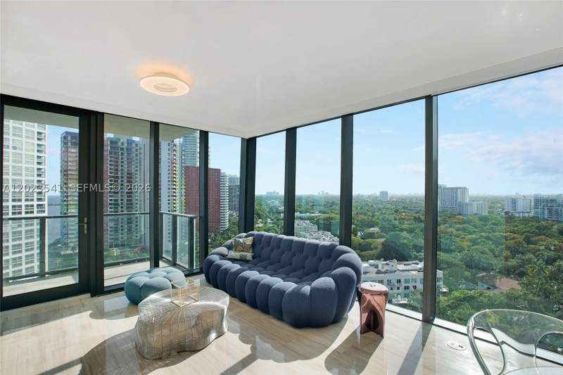 1 bedroom Condominium at 1451 Brickell Ave 1604, Brickell, Miami — photo 4