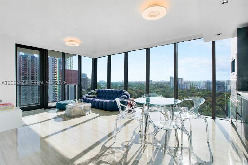 1 bedroom Condominium at 1451 Brickell Ave 1604, Brickell, Miami — photo 5