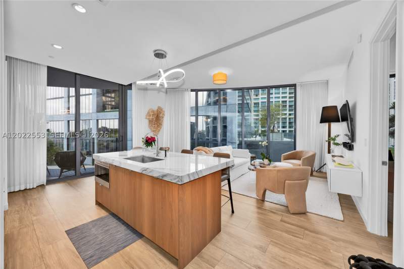 2 bedroom Condominium at 2831 S Bayshore Dr 705, Club Residences At Park Gr, Miami — photo 2