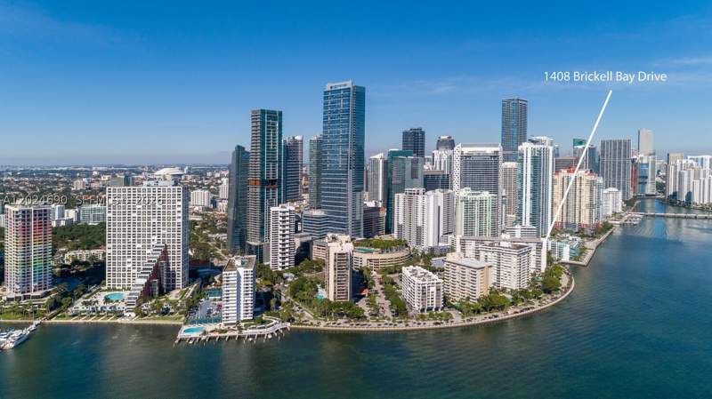 0 bedroom Condominium at 1408 Brickell Bay Dr 1116, Brickell Bay Tower Condo, Miami — photo 3