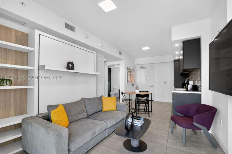 1 bedroom Condominium at 227 NE 2nd St 2805, Map Of Miami Dade Co. FL., Miami — photo 2