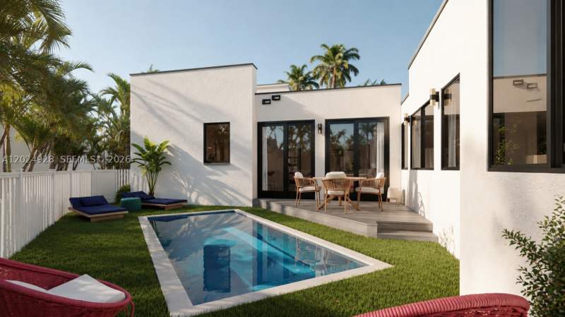 4 bedroom SingleFamilyResidence at 740 NE 83rd St, Shorecrest, Miami — photo 2