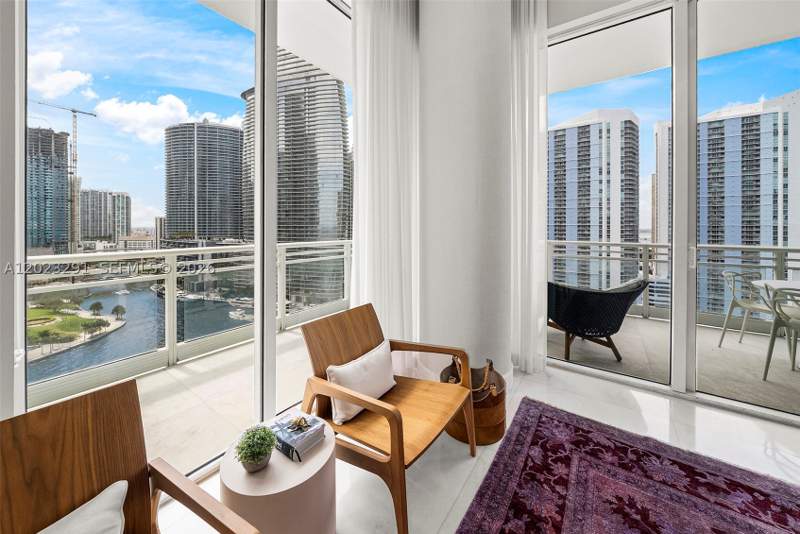 3 bedroom Condominium at 900 Brickell Key Blvd 1801, Asia Condo, Miami — photo 3