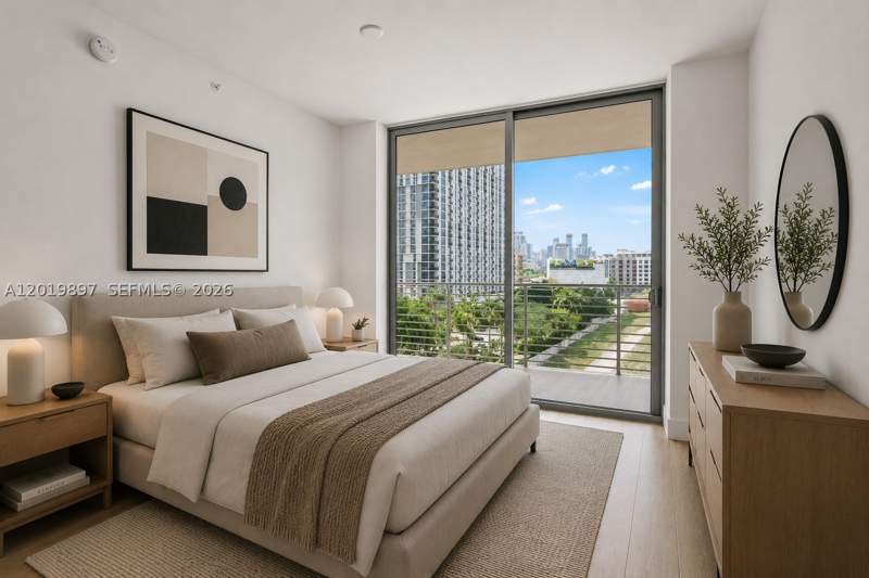 2 bedroom Condominium at 90 NE 32nd St 627, Buena Vista West, Miami — photo 5