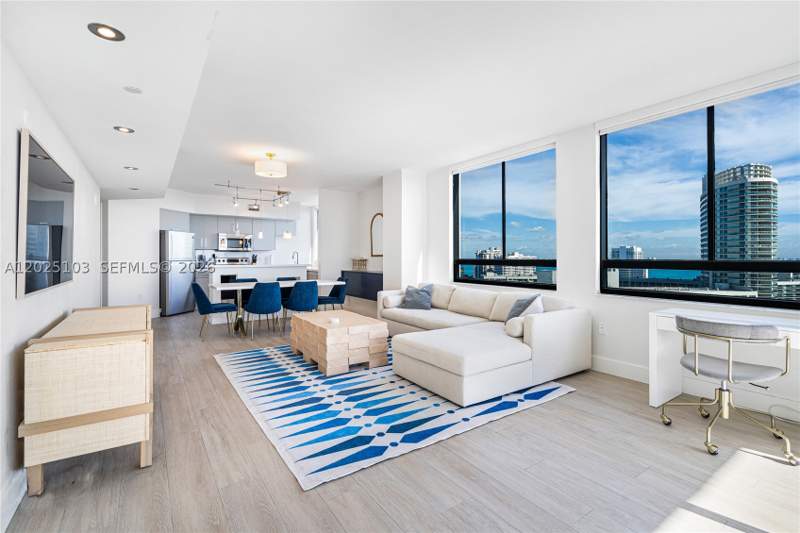 2 bedroom Condominium at 1330 West Ave 2107, The Waverly At South Beac, Miami Beach — photo 3