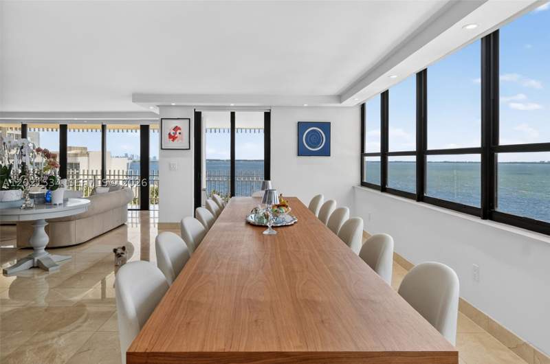 6 bedroom Condominium at 2 Grove Isle Dr B801-802, Grove Isle Condo, Miami — photo 3