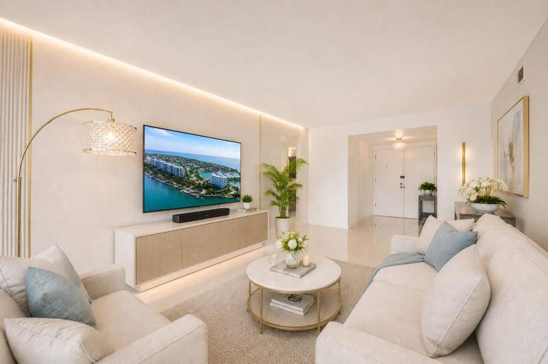 2 bedroom Condominium at 1080 94th Street 411, The Vintage Condo, Bay Harbor Islands — photo 2