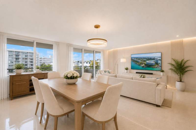 2 bedroom Condominium at 1080 94th Street 411, The Vintage Condo, Bay Harbor Islands — photo 4