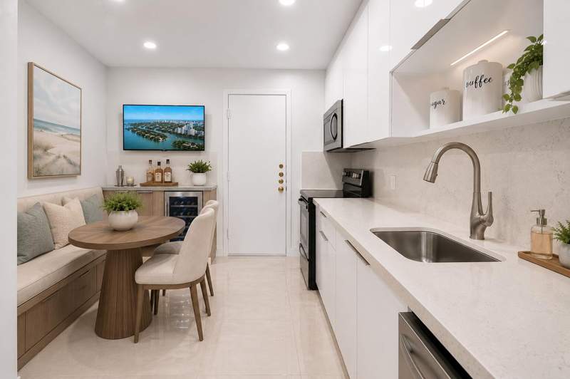 2 bedroom Condominium at 1080 94th Street 411, The Vintage Condo, Bay Harbor Islands — photo 5