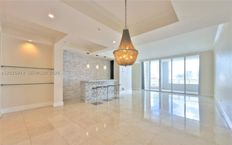 2 bedroom Condominium at 848 Brickell Key Dr 306, Three Tequesta Point Cond, Miami — photo 2
