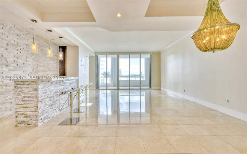 2 bedroom Condominium at 848 Brickell Key Dr 306, Three Tequesta Point Cond, Miami — photo 3
