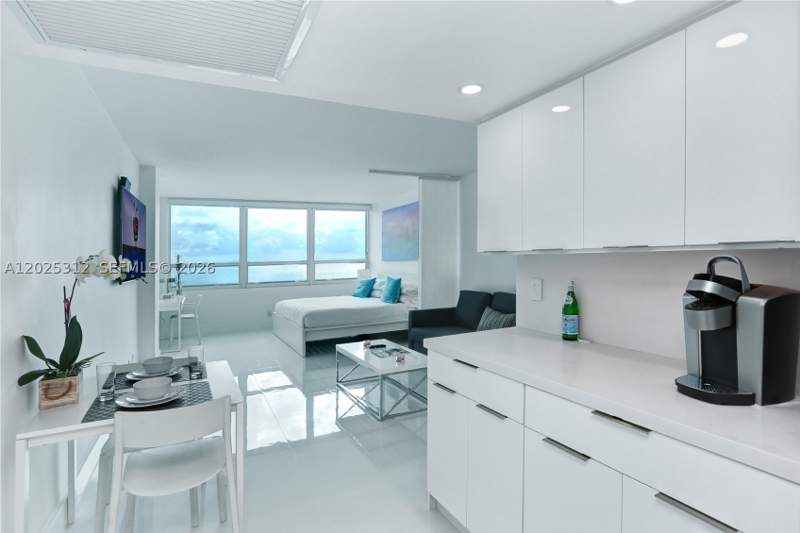 0 bedroom Condominium at 5445 Collins Ave 1232, Castle Beach Club Condo, Miami Beach — photo 2
