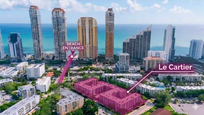 2 bedroom Condominium at 201 178th Dr 209, Le Cartier Condo, Sunny Isles Beach — photo 2