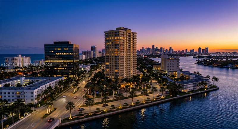 2 bedroom Condominium at 1625 Kennedy Cswy 1207C, Bayview Condo At North Ba, North Bay Village — photo 5