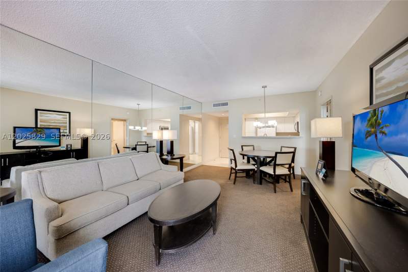 2 bedroom Condominium at 17375 Collins Ave 2403, Ocean Point Beach Club Co, Sunny Isles Beach — photo 3