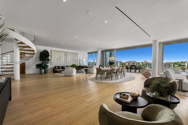 4 bedroom Condominium at 5 Grove Isle Dr Ph-L05, Vita at Grove Isle, Coconut Grove — photo 4