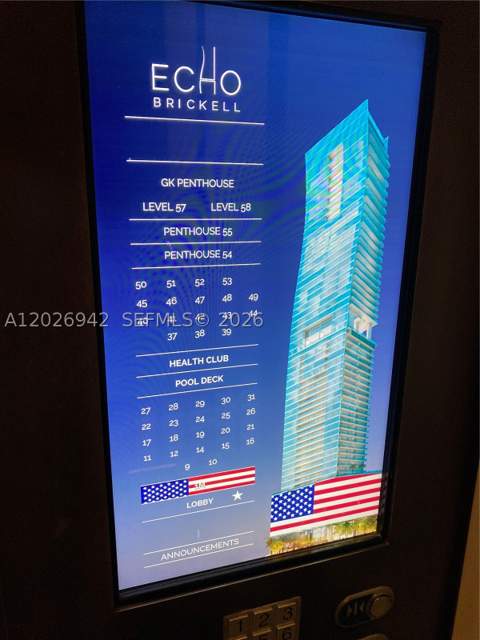 1451 Brickell Ave 3804, Miami FL - photo 22 of 22