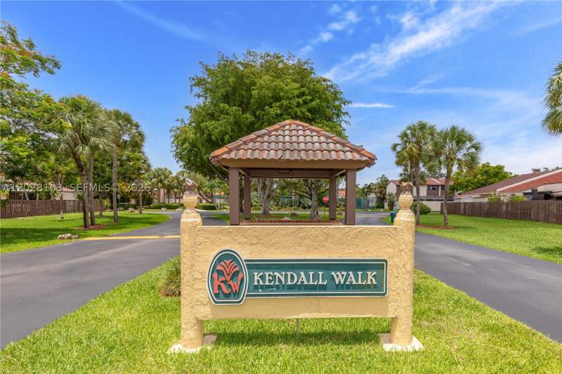 2 bedroom Townhouse at 9055 SW 149th Pl, Kendall Walk, Miami — photo 2
