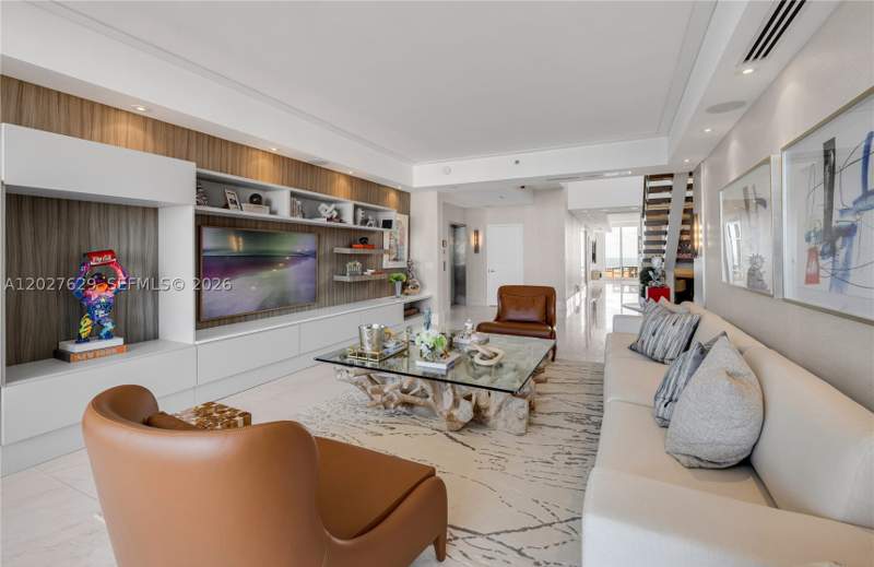 5 bedroom Condominium at 799 Crandon Blvd Ph-8, Ocean Tower One Condo, Key Biscayne — photo 4
