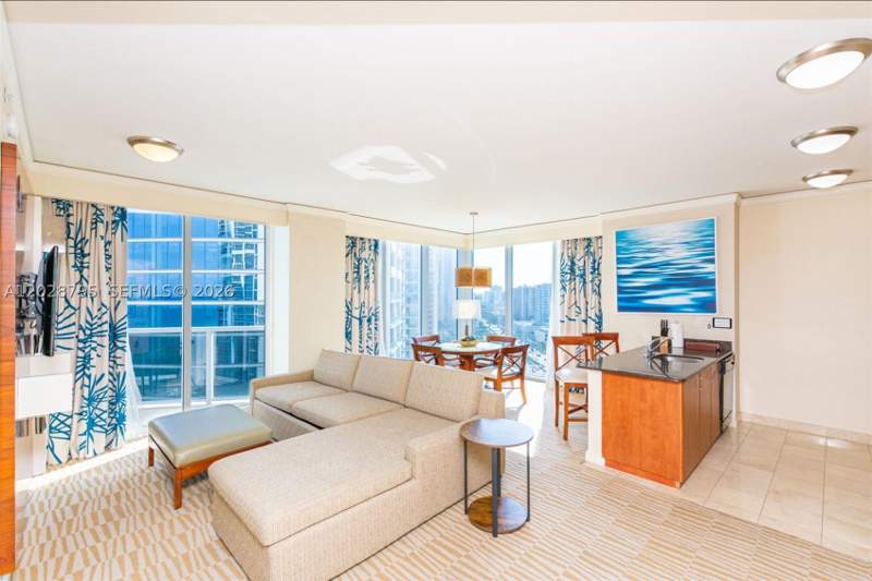 1 bedroom Condominium at 18001 Collins Ave 1414, Trump International Sones, Sunny Isles Beach — photo 2