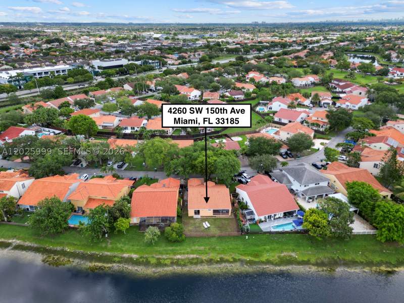 3 bedroom SingleFamilyResidence at 4260 SW 150th Ave, Lakes Of The Meadow - Nor, Miami — photo 3
