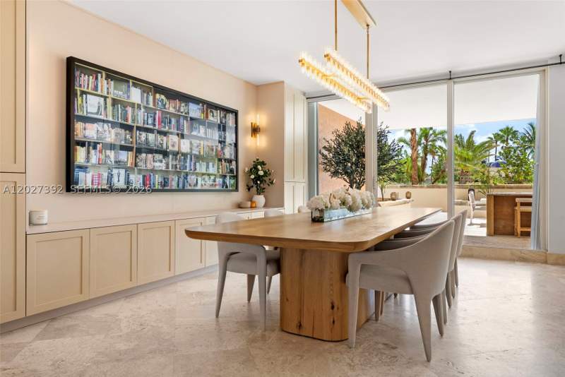 4 bedroom Condominium at 785 Crandon Blvd 205/305, Club Tower Two Condo, Key Biscayne — photo 2