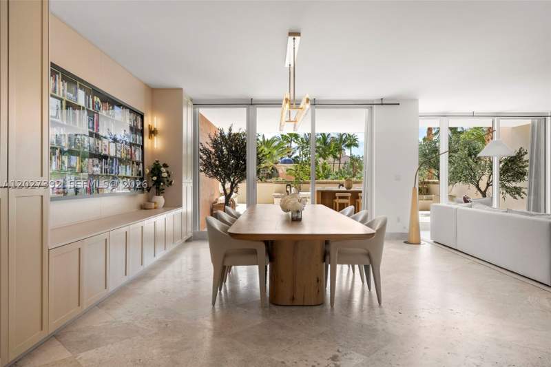 4 bedroom Condominium at 785 Crandon Blvd 205/305, Club Tower Two Condo, Key Biscayne — photo 3