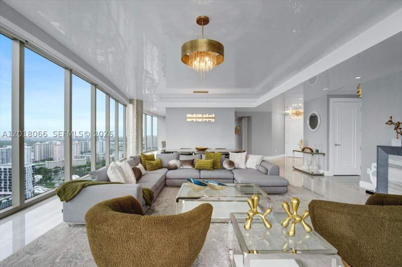 5 bedroom Condominium at 17901 Collins Ave 2704, North Biscayne Beach Amen, Sunny Isles Beach — photo 5