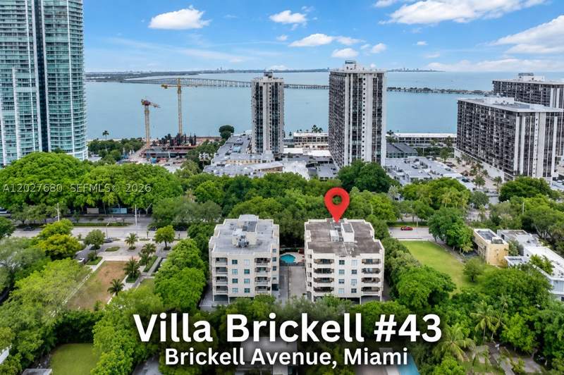 2 bedroom Condominium at 1834 Brickell Ave 43, Villa Brickell Condo, Miami — photo 2