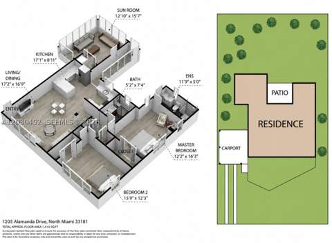 1905 Alamanda Dr, North Miami FL - photo 18 of 19