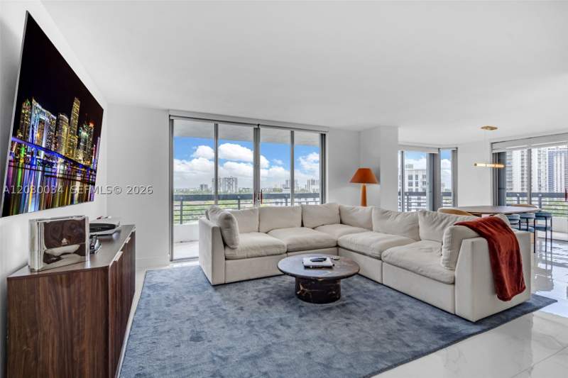 2 bedroom Condominium at 3500 Mystic Pointe Dr 1205, Mystic Pointe Tower 400 C, Aventura — photo 3