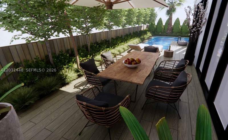 4 bedroom Townhouse at 272 NW 59th St, College Park, Miami — photo 3